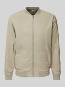 Jack & Jones Regular Fit Jacke aus Baumwoll-Leinen-Mix Modell 'SUMMER'...