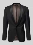 MCNEAL Slim Fit 1-Knopf-Sakko mit Reverskragen in Black, Größe 102