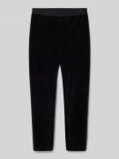 Mayoral Skinny Fit Leggings mit Label-Detail in Black, Größe 104