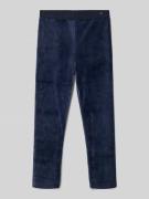 Mayoral Skinny Fit Leggings mit Label-Detail in Marine, Größe 116