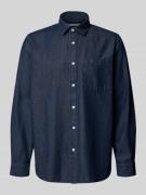 SELECTED HOMME Regular Fit Jeanshemd aus reiner Baumwolle Modell 'REGC...