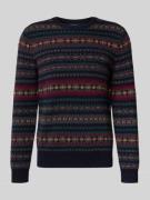 Polo Ralph Lauren Wollpullover mit Rundhalsausschnitt in Marine, Größe...