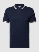 SELECTED HOMME Slim Fit Poloshirt mit Label-Detail Modell 'TOULOUSE' i...