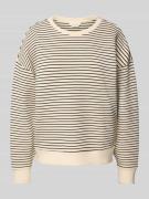 MSCH Copenhagen Relaxed Fit Sweatshirt aus Viskose-Mix Modell 'Ima' in...