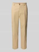 HUGO Slim Fit Chino aus reiner Baumwolle Modell 'GENAR' in Beige, Größ...