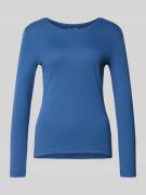 Christian Berg Woman Longsleeve mit Rundhalsausschnitt in Blau, Größe ...