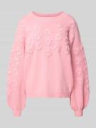 LOLLYS LAUNDRY Strickpullover mit Rundhalsausschnitt Modell 'Musa' in ...