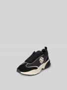 Tory Burch Sneaker mit Logo-Stitching in Black, Größe 36