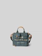 Marc Jacobs Tote Bag in Denim-Optik in Jeansblau, Größe 1