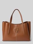 BOSS Shopper mit Double-B-Monogramm in Cognac, Größe 1