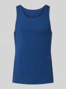 SLG Regular Fit Tank Top aus Baumwoll-Mix Modell 'Sloggi' in Marine, G...