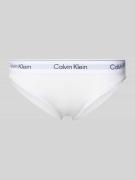 Calvin Klein Underwear Slip mit elastischem Logo-Bund in Weiss, Größe ...