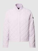 Peuterey Steppjacke mit Stehkragen Modell 'YLLAS' in Flieder, Größe 42