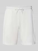 Christian Berg Men Shorts mit Strukturmuster und elastischem Bund in O...