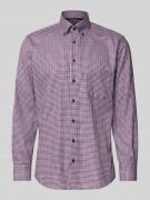 ETERNA Modern Fit Business-Hemd mit Button-Down-Kragen in Rot, Größe 3...