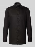 OLYMP Regular Fit Business-Hemd aus reiner Baumrolle in Black, Größe 4...