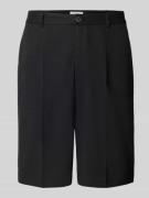 Les Deux Shorts mit Bügelfalten Modell 'Randall' in Black, Größe 30
