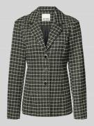 ICHI Slim Fit Blazer mit Reverskragen Modell 'KATE' in Khaki, Größe XX...