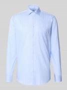 SEIDENSTICKER REGULAR FIT Regular Business-Hemd mit Kentkragen und Bru...
