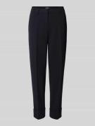 Cambio Stoffhose mit fixierten Beinabschlüssen Modell 'KRYSTAL' in Mar...