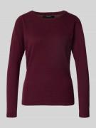 Vero Moda Regular Fit Strickpullover aus reiner Baumwolle Modell 'CARE...