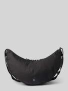 Gotbag Umhängetasche mit Label-Print Modell 'MOON' in Black, Größe 1
