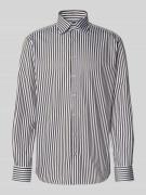 ETERNA Modern Fit Business-Hemd mit Knopfleiste in Hazel, Größe 45