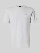 BOSS Green Regular Fit T-Shirt aus Baumwoll-Mix Modell 'TEE' in Hellgr...