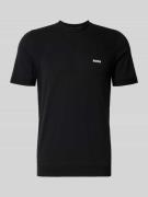 BOSS Green Regular Fit T-Shirt aus Baumwoll-Mix Modell 'MOMENTUM' in B...