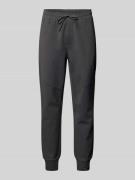BOSS Green Regular Fit Jogpants aus Baumwoll-Mix in Dunkelgrau, Größe ...