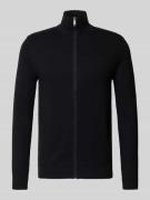 SELECTED HOMME Regular Fit Strickjacke aus reiner Baumwolle Modell 'BE...