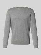 SELECTED HOMME Regular Fit Strickpullover aus reiner Baumwolle Modell ...