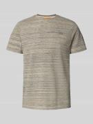 camel active Regular Fit T-Shirt mit Rundhalsausschnitt Modell 'Melang...