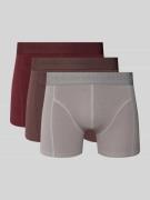 Jack & Jones Trunks mit Label-Bund Modell 'JACORDINARY' im 3er-Pack in...