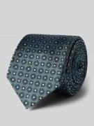 OLYMP Krawatte aus reiner Seide in Oliv, Größe 1