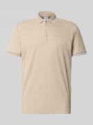 SELECTED HOMME Regular Fit Poloshirt aus Baumwoll-Mix Modell 'FAVE' in...