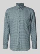 ETERNA Modern Fit Business-Hemd mit Button-Down-Kragen in Gruen, Größe...