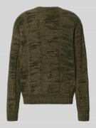 BOSS Orange Regular Fit Strickpullover aus Baumwoll-Mix Modell 'KIRESO...