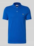 Lacoste Slim Fit Poloshirt aus reiner Baumwolle in Royal, Größe XXL