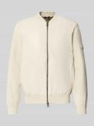 Cinque Blouson mit Zweiwege-Reißverschluss Modell 'KAN' in Offwhite, G...