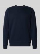 MCNEAL Sweatshirt mit Rundhalsausschnitt in Dunkelblau, Größe L