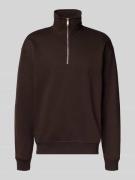 MCNEAL Troyer mit elastischen Abschlüssen in Schoko, Größe XXL