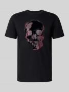 Antony Morato T-Shirt mit Motiv-Print in Black, Größe L