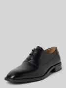 CK Calvin Klein Lederderby mit Ziernaht Modell 'OXFORD' in Black, Größ...