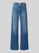 Angels Wide Leg Jeans mit Gürtel Modell 'LIZ BELT' in Hellblau, Größe ...