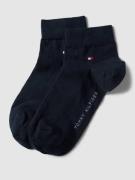 Tommy Hilfiger Sneaker-Socken aus Baumwoll-Mix im 2er-Pack Modell '2ER...