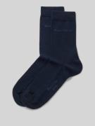 Marc O'Polo Socken aus Baumwoll-Mix im 2er-Pack in Marine, Größe 39-42