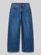Jack & Jones Wide Fit Jeans mit Logo-Patch Modell 'Iron' in Blau, Größ...