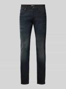 Jack & Jones Slim Fit Jeans im Used-Look Modell 'GLENN' in Jeansblau, ...
