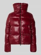 SAVE THE DUCK Steppjacke mit Eingrifftaschen Modell 'ISLA' in Bordeaux...